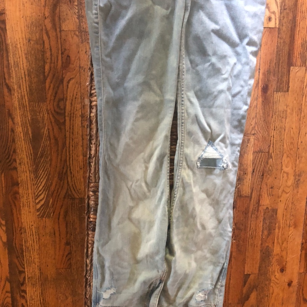 Abercrombie Kids, high rise flare jeans Age 11-12